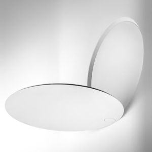 applique murale contemporaine / en métal / à LED / ronde