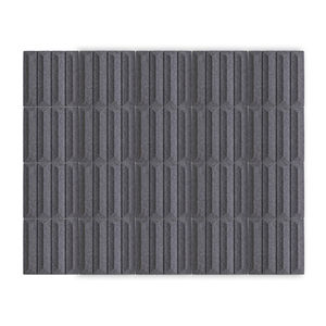 panneau acoustique pour agencement intérieur / en fibre de polyester