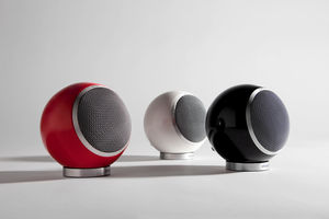 enceinte étagère