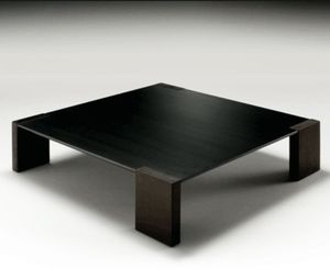 table basse / contemporaine / en tôle d'acier