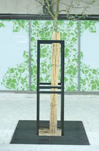 corset d'arbre en acier