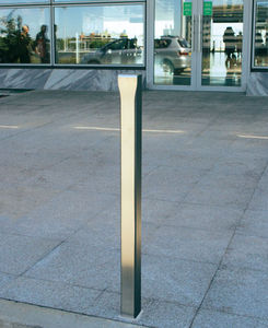 borne de protection / en acier inoxydable / haute