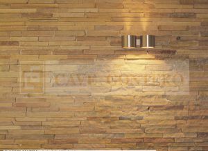parement en quartzite / intérieur / extérieur / décoratif