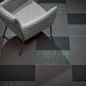 moquette tuftée / en polyamide / professionnelle / en dalles