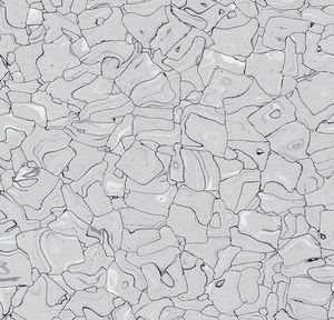 revêtement de sol en PVC / professionnel / lisse / aspect béton