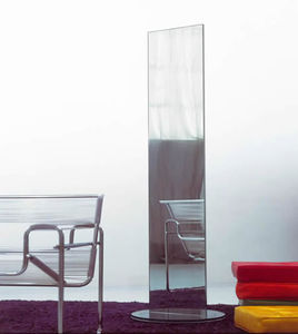 psyché / contemporain / rectangulaire / double face