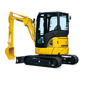 pelle mini / sur chenilles / compacte / pour chantier