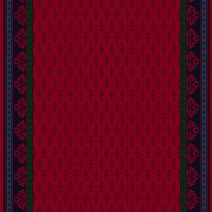 tapis contemporain / à motif / en laine / en polyamide