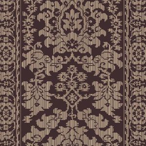 tapis contemporain / à motif / en laine / en polyamide
