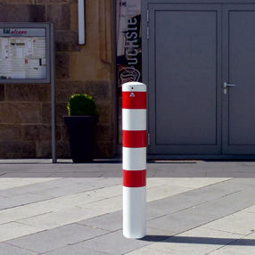 borne de protection / en acier / amovible / haute