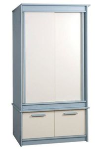 armoire classique / en bois / à porte battante