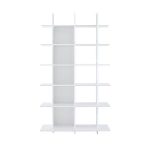 bibliothèque contemporaine / en bois laqué