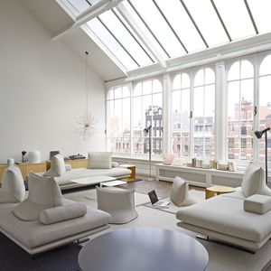 canapé modulable / contemporain / en tissu / par Christian Werner