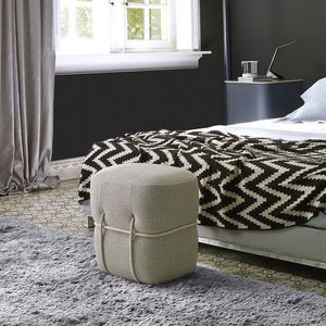 pouf contemporain / en tissu / rectangulaire / par Benjamin Graindorge