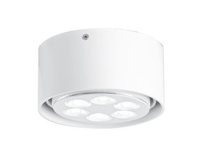 spot de plafond / à LED / rond / en aluminium