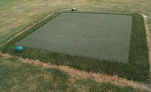 gazon en synthétique / en rouleau / pour terrain de sport