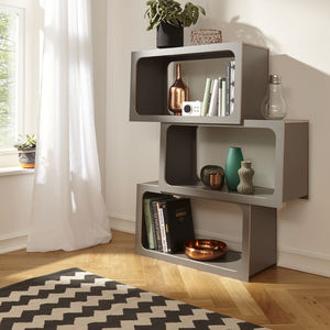 étagère modulable / contemporaine / en bouleau