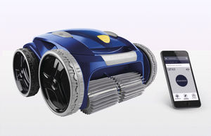 robot de piscine électrique / automatique / à usage domestique