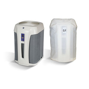 pompe à chaleur air/eau / pour piscine / d'extérieur / inverter