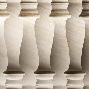 parement en pierre naturelle / en marbre / intérieur / 3D