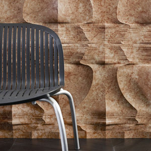 parement en pierre naturelle / en marbre / intérieur / 3D