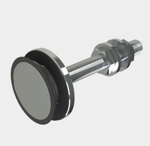 système de fixation d'acier / pour façade