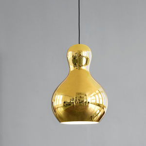 suspension / contemporaine / en aluminium / fluocompacte