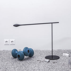 lampe de bureau / contemporaine / en métal / en fibre de carbone