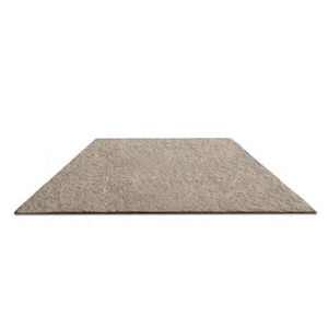 tapis contemporain / uni / en laine / en lin