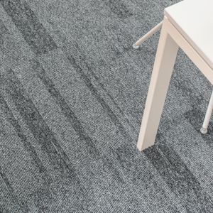 moquette en dalles / bouclée / structurée / en polyamide