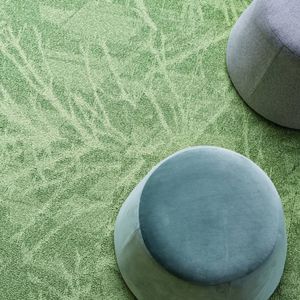 moquette en dalles / bouclée / structurée / en polyamide