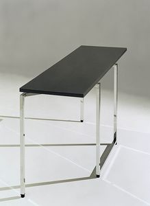 table de travail / contemporaine / en métal / contreplaqué