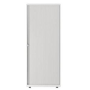 armoire de classement basse / en métal / à rideaux / contemporaine