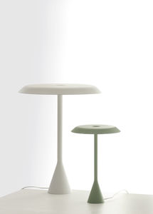 lampe de table / design original / en aluminium / en polycarbonate