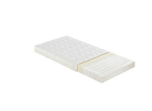 matelas simple / en mousse / 70x140 cm / déhoussable