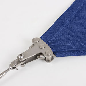voile d'ombrage résistante aux UV / professionnelle / triangulaire / rectangulaire