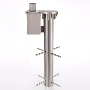 pied d'ancrage pour parasol