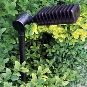 borne d'éclairage de jardin / contemporaine / en métal / à LED