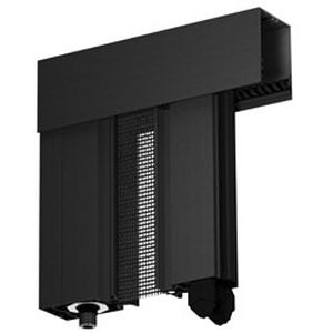 moustiquaire coulissante / pour porte-fenêtre