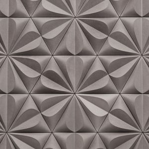 carrelage d'intérieur / de sol / en béton / motif géométrique