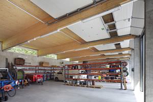 bâtiment préfabriqué / en béton / ossature bois