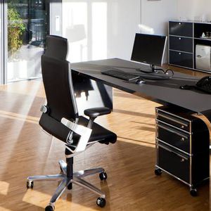 chaise de bureau / de conférence / ergonomique active / contemporaine