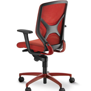 chaise de bureau / de conférence / ergonomique active / contemporaine