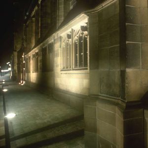 luminaire encastrable au sol / à LED / carré / d'extérieur