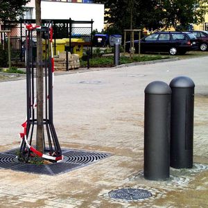 borne de distribution électrique / en acier galvanisé / en aluminium