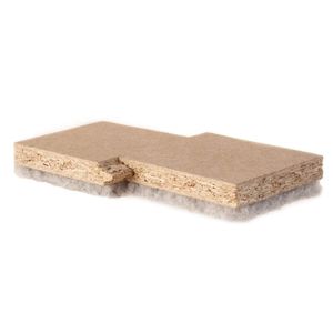 panneau acoustique de sol / pour plafond / aggloméré / autoportant