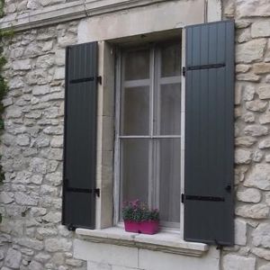 volets battants / en aluminium / pour fenêtres / isolants