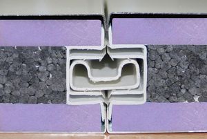 isolant thermo-acoustique / en polystyrène extrudé / pour toiture / en panneau rigide