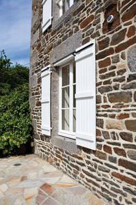 volets battants / en aluminium / pour fenêtres / isolants