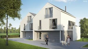 maison préfabriquée / contemporaine / classique / écologique